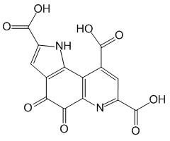 4,5-Dioxo-4,5-dihydro-1H-pyrrolo[2,3-f]quinoline-2,7,9-tricarboxylic Acid