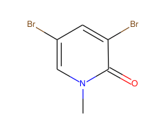 3,5-Dibromo-1-methylpyridin-2(1H)-one