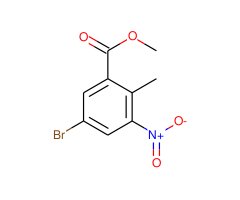 Methyl 5-Bromo-2-methyl-3-nitrobenzoate