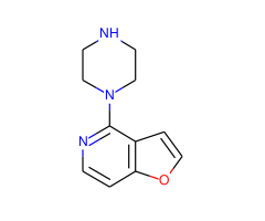 4-(Piperazin-1-yl)furo[3,2-c]pyridine