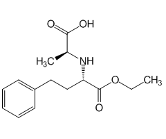 (S)-2-(((S)-1-Ethoxy-1-oxo-4-phenylbutan-2-yl)amino)propanoic acid