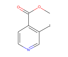 3-Iodopyridine-4-carboxylic acid methyl ester