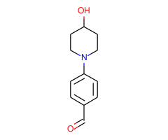 4-(4-Hydroxypiperidin-1-yl)benzaldehyde