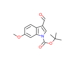 1-Boc-3-Formyl-6-methoxyindole