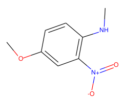 4-Methoxy-N-methyl-2-nitroaniline
