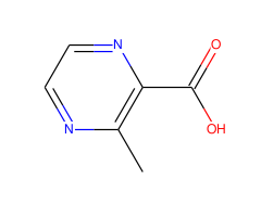 3-Methylpyrazine-2-carboxylic acid