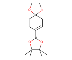 4,4,5,5-Tetramethyl-2-(1,4-dioxaspiro[4.5]dec-7-en-8-yl)-1,3,2-dioxaborolane