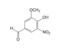 4-Hydroxy-3-methoxy-5-nitrobenzaldehyde