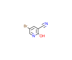 5-Bromo-3-cyano-2(1H)-pyridinone