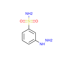 3-Hydrazinobenzenesulfonamide