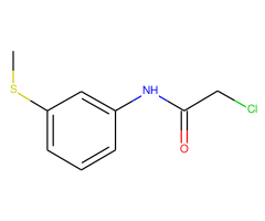 N1-[3-(Methylthio)phenyl]-2-chloroacetamide