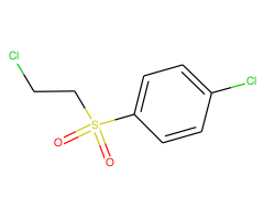 1-Chloro-4-[(2-chloroethyl)sulfonyl]benzene