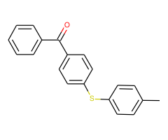 {4-[(4-Methylphenyl)thio]phenyl}(phenyl)methanone