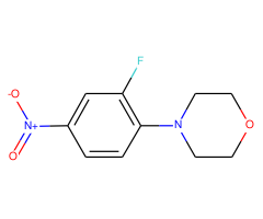 4-(2-Fluoro-4-nitrophenyl)morpholine