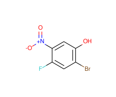 2-Bromo-4-fluoro-5-nitrophenol