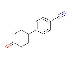 4-(4-Oxocyclohexyl)benzonitrile