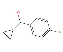Cyclopropyl (4-bromophenyl)methanol