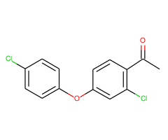 2'-Chloro-4'-(4-chlorophenoxy)acetophenone