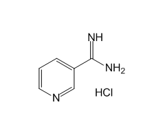 Pyridine-3-carboximidamide hydrochloride