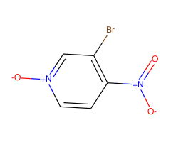 3-Bromo-4-nitropyridine 1-oxide