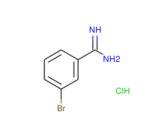 3-Bromobenzamidine hydrochloride