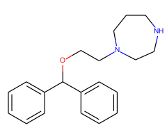 1-[2-(Benzhydryloxy)ethyl]-1,4-diazepane