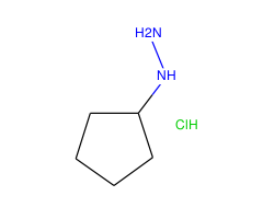 Cyclopentylhydrazine hydrochloride