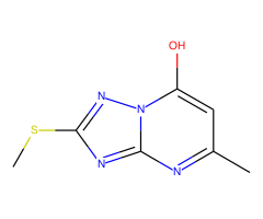 5-Methyl-2-(methylthio)[1,2,4]triazolo[1,5-a]pyrimidin-7-ol