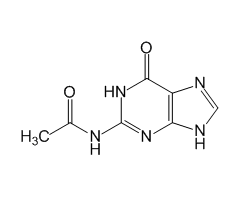 N-(6-Oxo-6,9-dihydro-1H-purin-2-yl)acetamide