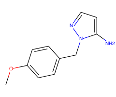 1-(4-methoxybenzyl)-1H-pyrazol-5-amine