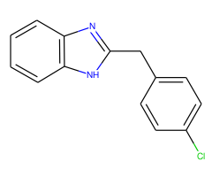 2-(4-Chlorobenzyl)-1H-benzimidazole