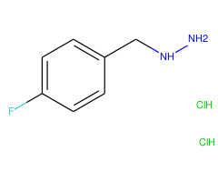 1-(4-Fluorobenzyl)hydrazine dihydrochloride