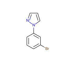 1-(3-Bromo-phenyl)-1H-pyrazole