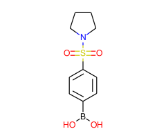 (4-(Pyrrolidin-1-ylsulfonyl)phenyl)boronic acid
