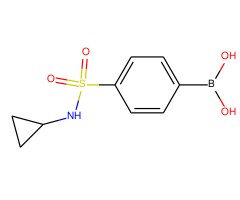 (4-(N-Cyclopropylsulfamoyl)phenyl)boronic acid