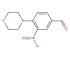 4-Morpholino-3-nitrobenzaldehyde
