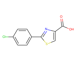 2-(4-Chlorophenyl)-1,3-thiazole-4-carboxylic acid