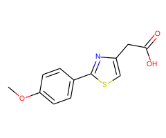 [2-(4-Methoxyphenyl)-1,3-thiazol-4-yl]acetic acid