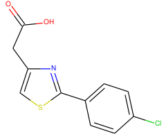 [2-(4-Chlorophenyl)-1,3-thiazol-4-yl]acetic acid