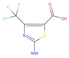 2-Amino-4-(trifluoromethyl)-1,3-thiazole-5-carboxylic acid