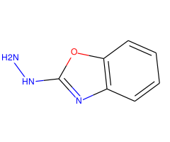 2-Hydrazino-1,3-benzoxazole