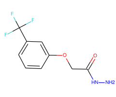 2-[3-(Trifluoromethyl)phenoxy]acetohydrazide