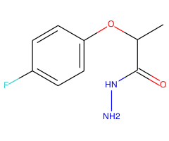 2-(4-Fluorophenoxy)propanohydrazide