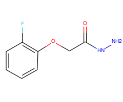 2-(2-Fluorophenoxy)acetohydrazide