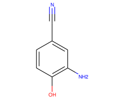 2-Amino-4-cyanophenol