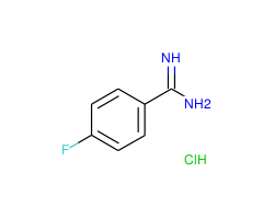4-Fluorobenzenecarboximidamide hydrochloride