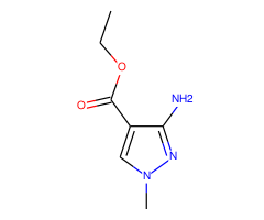 Ethyl 3-amino-1-methyl-1H-pyrazole-4-carboxylate