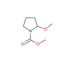 2-Methoxy-pyrrolidine-1-carboxylic acid methylester