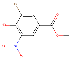 3-Bromo-4-hydroxy-5-nitro-benzoic acid methyl ester