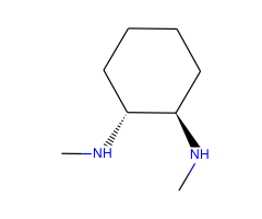 trans N,N'- Dimethylcyclohexane-1,2-diamine